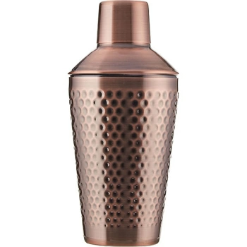 Фото Шейкер европейский Probar 500мл рифленый античная медь Шейкер европейский Probar 500мл рифленый античная медь