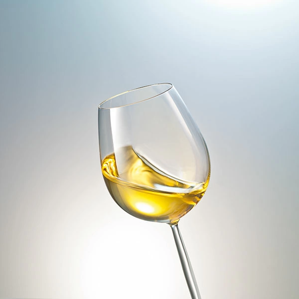 Бокал для вина «Дива»; хр.стекло; 613мл; D=67/100,H=247мм; прозр.