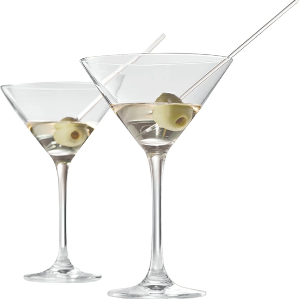 Кокт. рюмка «Мартини»; хр.стекло; 270мл; D=116,H=178мм