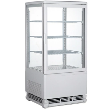 Фото Витрина холодильная Cooleq CW-70 white Витрина холодильная Cooleq CW-70 white