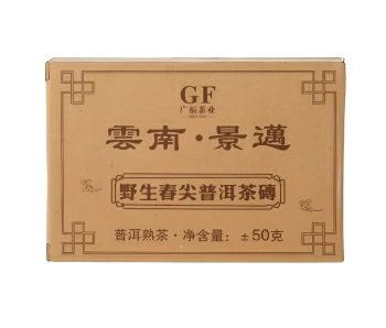 Чай Пуэр Шу, плитка 50 г