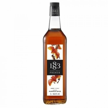 Сироп 1883 Maison Routin Пряная тыква 1 л