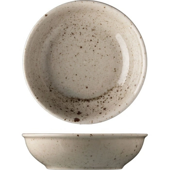 Салатник «Лайфстиль»; фарфор; 200мл; D=13см; песочн.