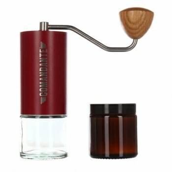 Ручная кофемолка Comandante C40 Nitro Blade Burgundy