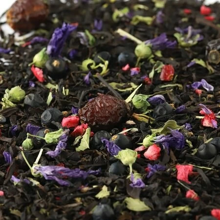 Чай ароматизированный черный Царский LBS Tea