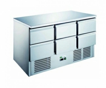 Стол с охлаждающим шкафом Hurakan HKN-GNL3TN-222