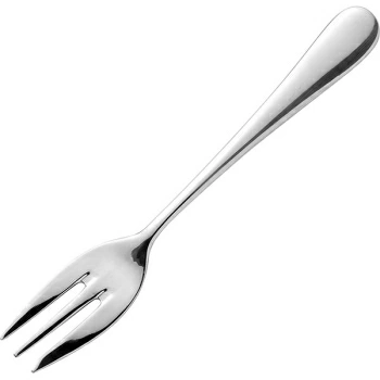 Вилка для пирожного «Аркада»; сталь нерж.; L=145/45,B=4мм; металлич.