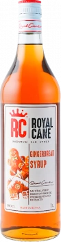 Сироп Royal Cane Имбирный пряник стекло 1 л
