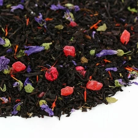 Чай ароматизированный черный Граф LBS Tea