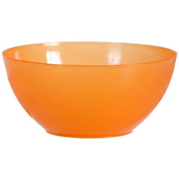Салатник; полипроп.; 2000мл; D=20,H=10см; оранжев.