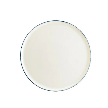 Блюдо Bonna Ретро Д=320 мм синий край