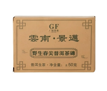 Чай Пуэр Шен, Плитка 50 г