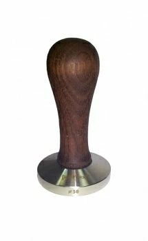 Фото Темпер JoeFrex D58 Elegance орех, плоский, сталь Темпер JoeFrex D58 Elegance орех, плоский, сталь