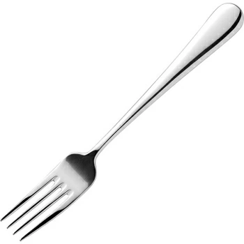 Вилка десертная «Аркада»; сталь нерж.; L=185/60,B=4мм; металлич.