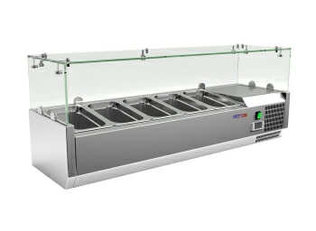 Витрина холодильная Cooleq VRX 1200/330