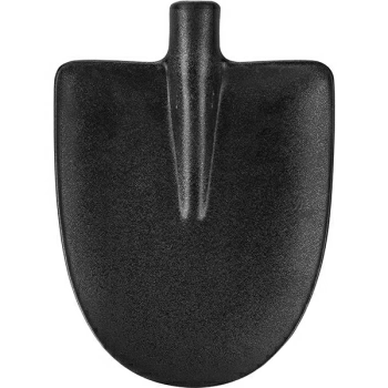 Блюдо для подачи «Лопата»; фарфор; L=30.5см; черный