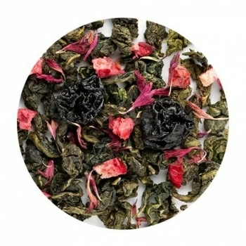 Чай ароматизированный улун Сладкая вишня LBS Tea