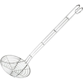 Шумовка; сталь нерж.; D=20,L=50см; металлич.