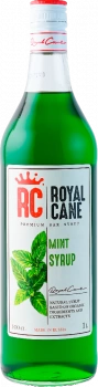 Фото Сироп Royal Cane Мята стекло 1 л Сироп Royal Cane Мята стекло 1 л