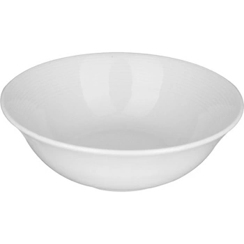 Салатник «Это Рома»; фарфор; 300мл; D=14,H=4.5см; белый