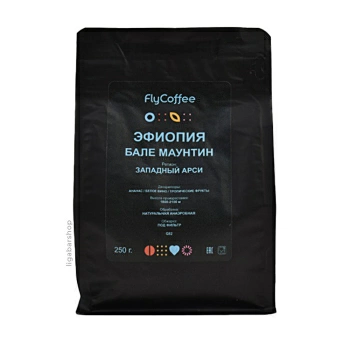 Кофе FlyCoffee Эфиопия Эфиопия Бале Маунтин 250 г