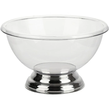 Фото Емкость для охлажден.шампанского; пластик,нерж.; 15л; D=44,H=22,B=25см; прозр.,металлич. Емкость для охлажден.шампанского; пластик,нерж.; 15л; D=44,H=22,B=25см; прозр.,металлич.