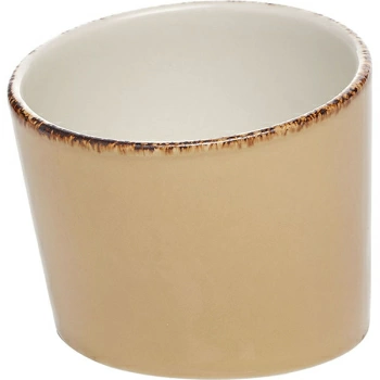 Салатник «Террамеса вит»; фарфор; 250мл; D=8,H=7.5см; бежев.