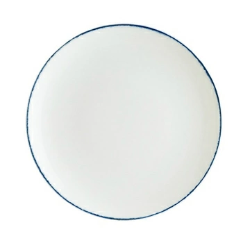 Тарелка Bonna Ретро Д=190 мм синий край