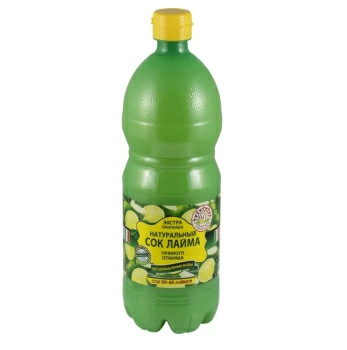 Натуральный сок лайма Азбука Продуктов 1 л