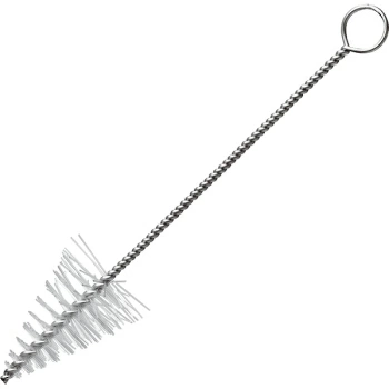 Щетка для чистки кондит.мешка [6шт]; металл; H=13,L=13,B=2см; металлич.,белый