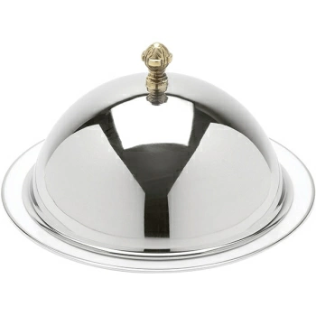 Фото Баранчик; сталь нерж.; D=23.5,H=30см; металлич. Баранчик; сталь нерж.; D=23.5,H=30см; металлич.