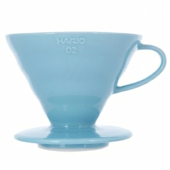 Воронка Hario VDC-02-BU-UEX керамика, голубой
