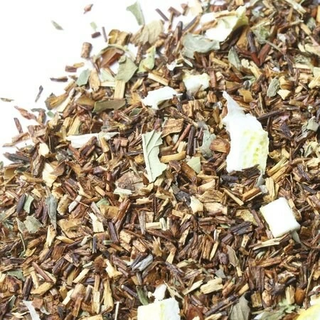 Чай ароматизированный травяной Ройбуш с лимоном и мятой LBS Tea