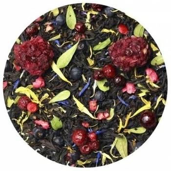 Чай ароматизированный черный Таежный сбор Премиум LBS Tea