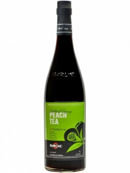 Сироп Barline Чай Персик 1 л в стекле