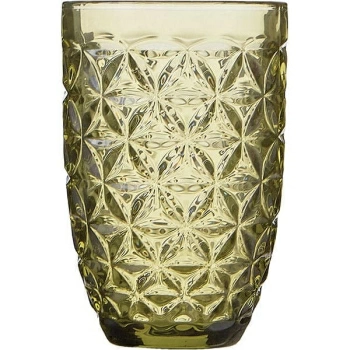 Хайбол; стекло; 300мл; D=84,H=130мм; олив.