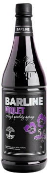 Сироп Barline Фиалка 1 л ПЭТ