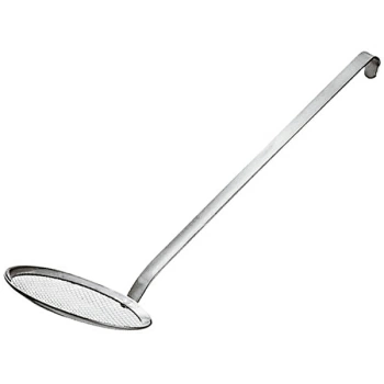 Шумовка сетчатая; сталь нерж.; D=16,L=50см; металлич.