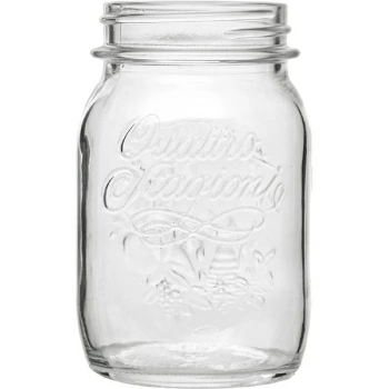 Фото Банка б/крышки «Кватро Стаджони»; стекло; 0.5л; D=90,H=136мм; прозр. Банка б/крышки «Кватро Стаджони»; стекло; 0.5л; D=90,H=136мм; прозр.