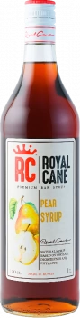 Фото Сироп Royal Cane Груша стекло 1 л Сироп Royal Cane Груша стекло 1 л