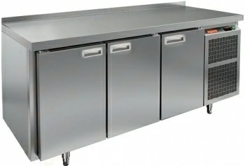 Фото Стол с охлаждающим шкафом HICOLD GN111/TN O Стол с охлаждающим шкафом HICOLD GN111/TN O