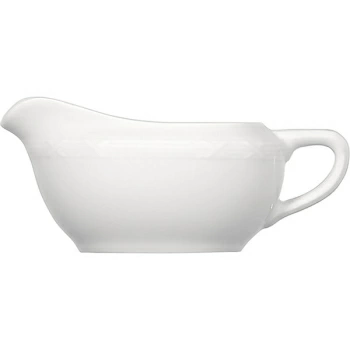 Соусник «Штутгарт»; фарфор; 100мл; H=5.5,L=12.5,B=6см; белый