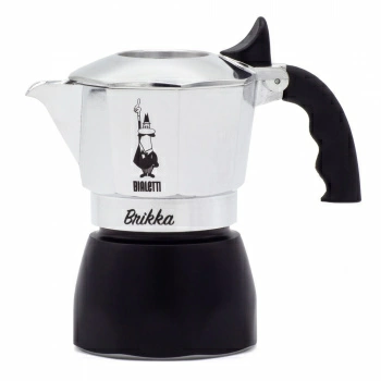 Гейзерная кофеварка Bialetti Brikka 2 порции