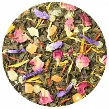 Чай ароматизированный зеленый Грезы Шейха LBS Tea