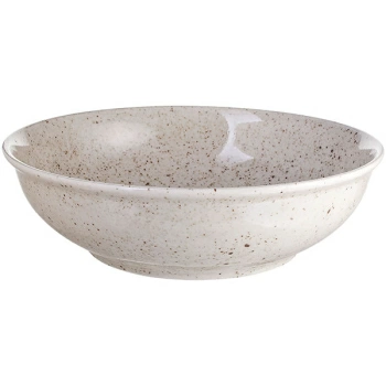 Салатник «Лайфстиль»; фарфор; D=21см; песочн.