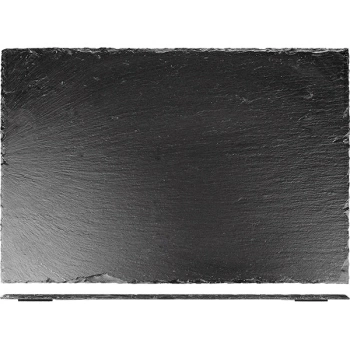 Блюдо для подачи Sunnex натуральный сланец 30х20 см [4шт] от магазина ligabarshop.ru