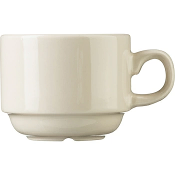 Чашка кофейная Айвори, 100 мл, фарфор