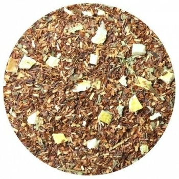 Чай ароматизированный травяной Ройбуш с лимоном и мятой LBS Tea