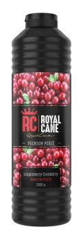 Пюре Royal Cane Брусника Клюква 1 кг