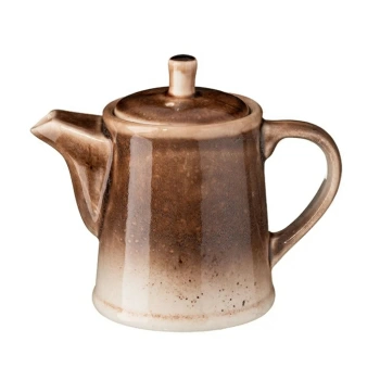 Чайник Маррон Реативо 500 мл фарфор коричневый